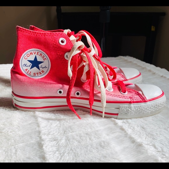 ombre converse high tops